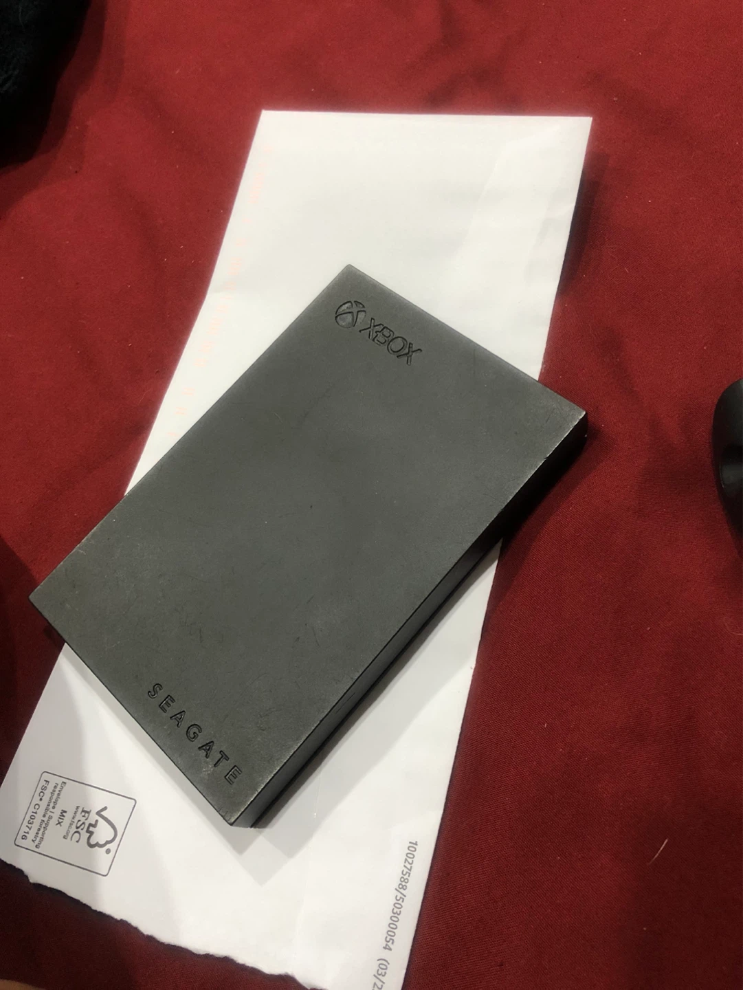 Seagate 2TB Xbox Game Drive External Hard Drive