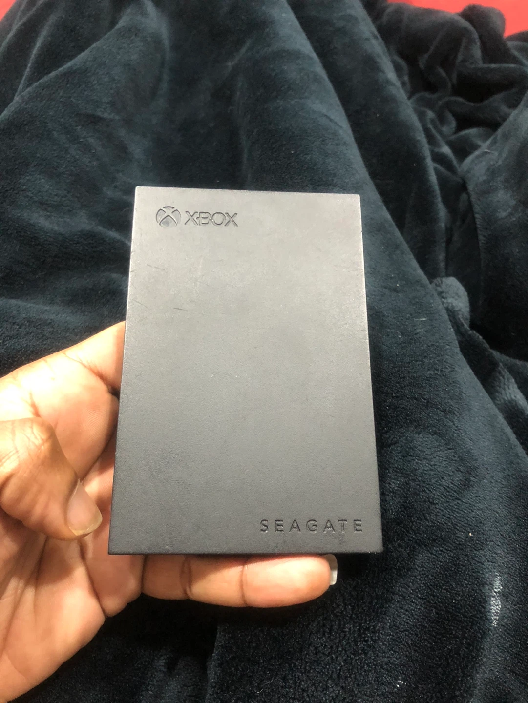 Seagate 2TB Xbox Game Drive External Hard Drive - photo 2