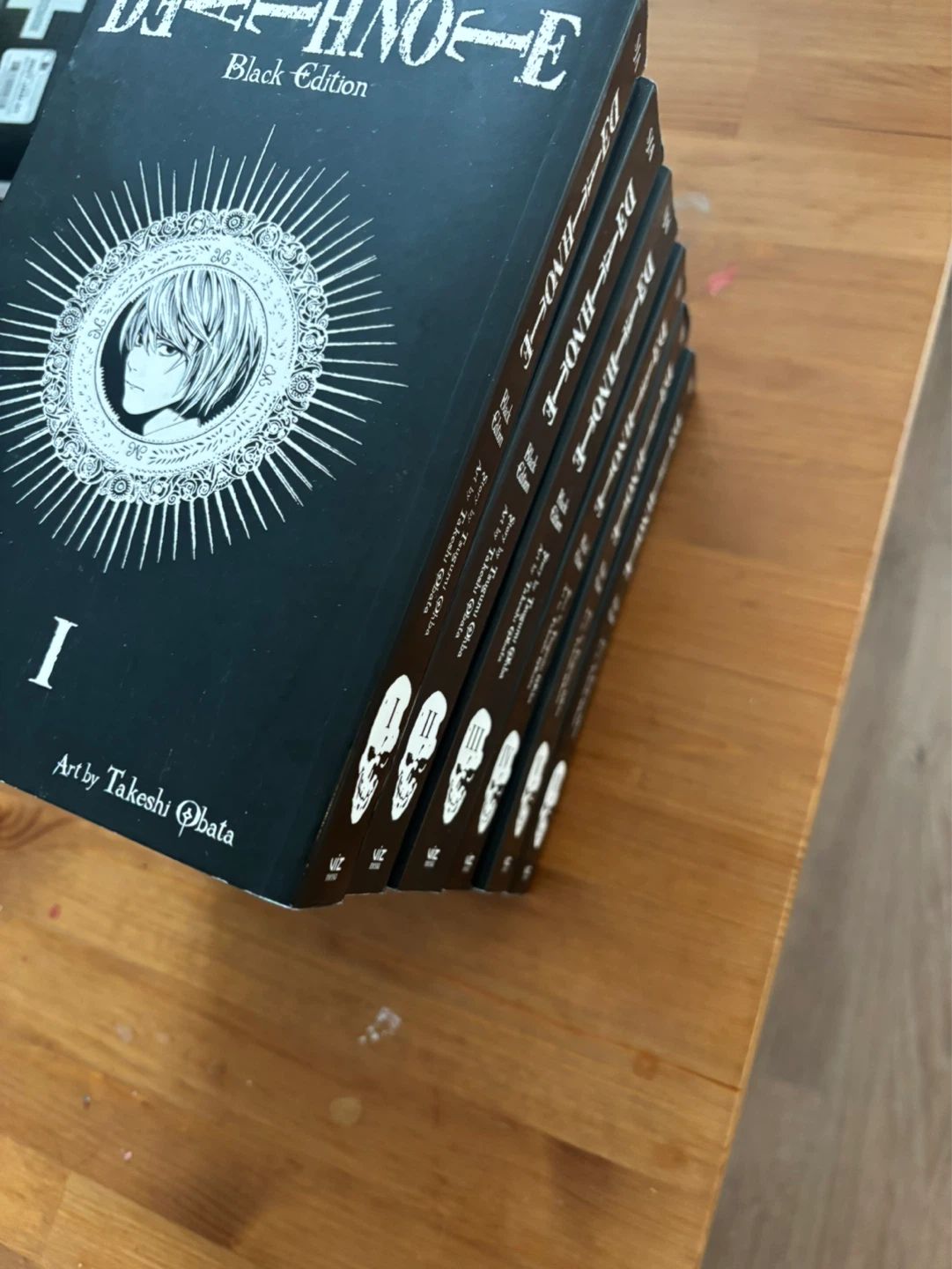 Death Note Black Edition Manga - photo 2