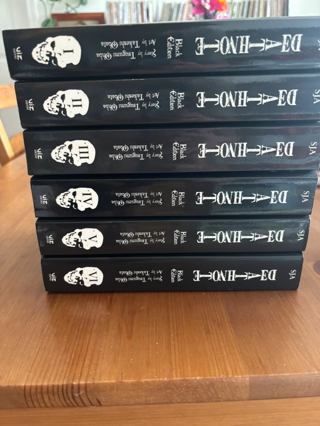 Death Note Black Edition Manga