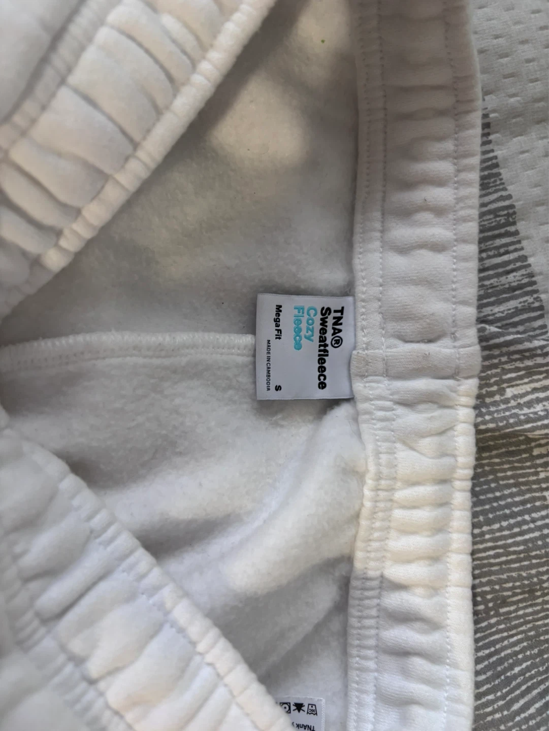 TNA Sweatfleece Cozy Fleece Joggers Size S