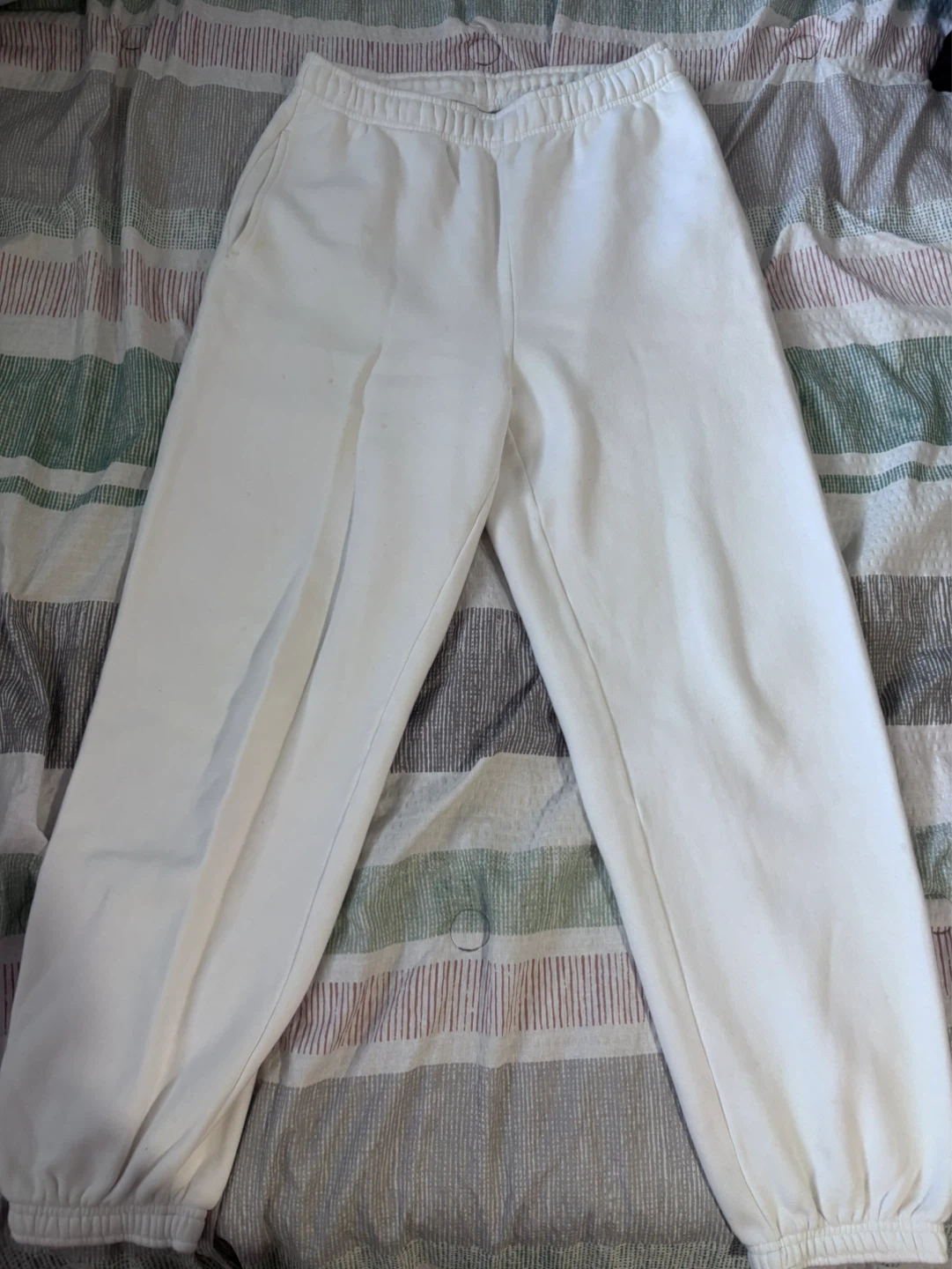 TNA Sweatfleece Cozy Fleece Joggers Size S - photo 3