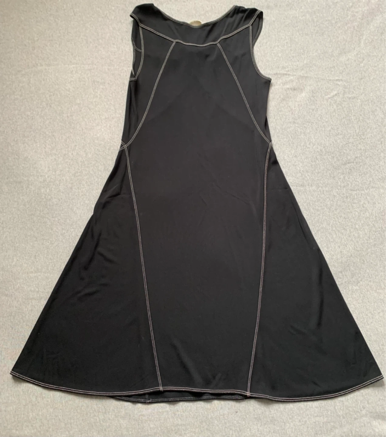 Max Studio Black Sleeveless Dress - Size Large - photo 2