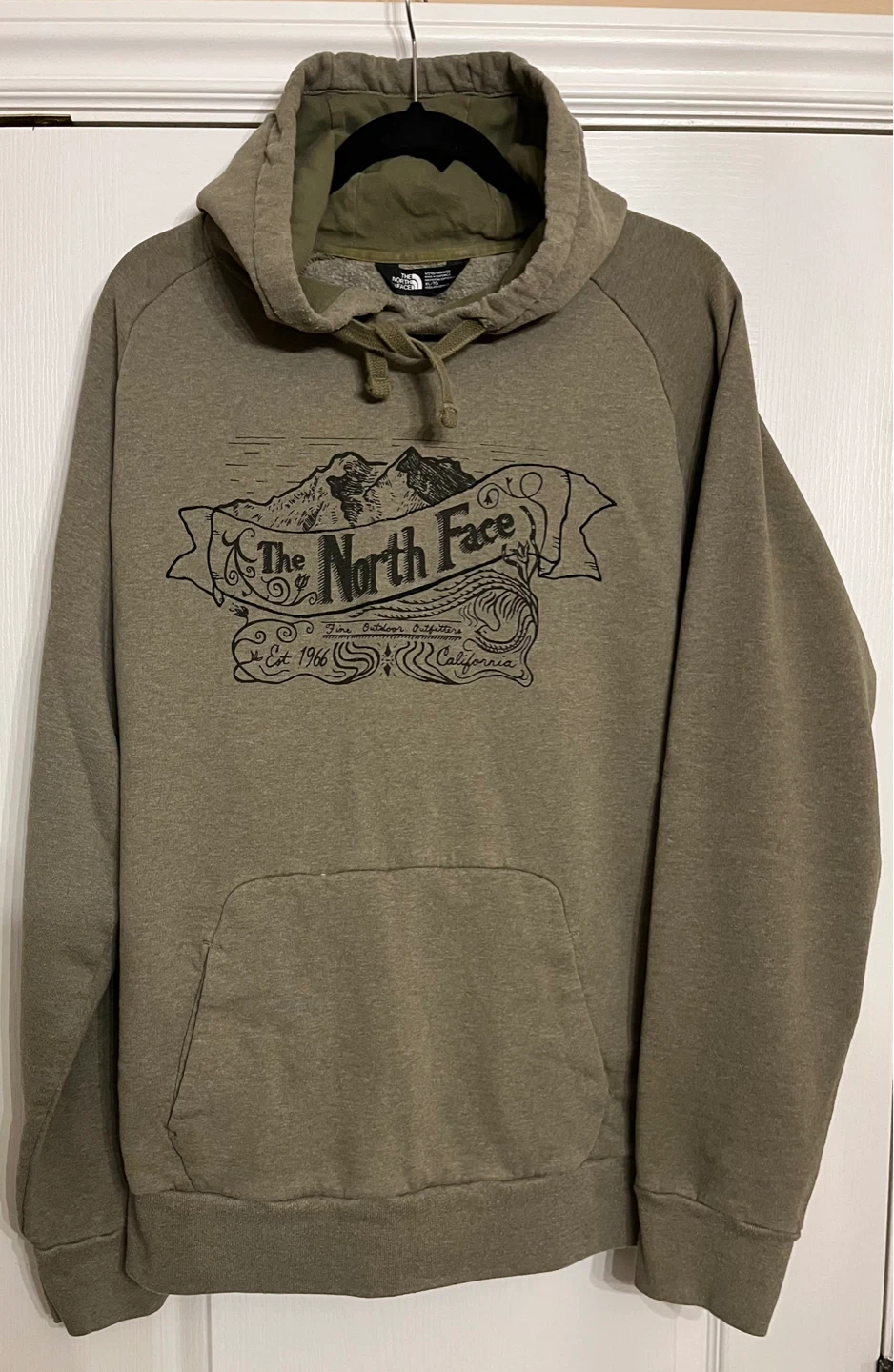 The North Face Graphic Hoodie Men’s XL