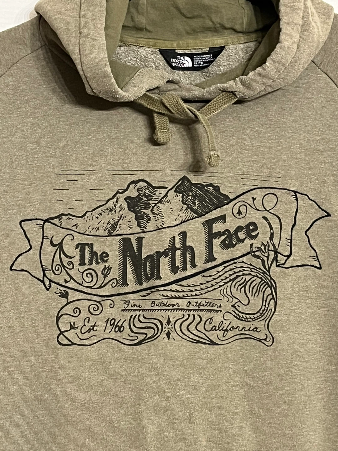 The North Face Graphic Hoodie Men’s XL - photo 2