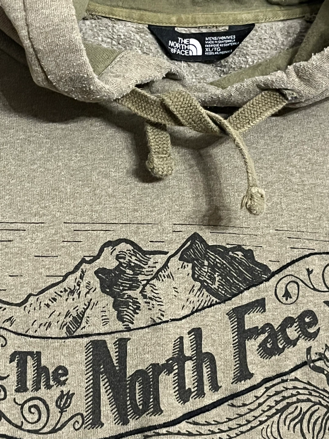 The North Face Graphic Hoodie Men’s XL - photo 3