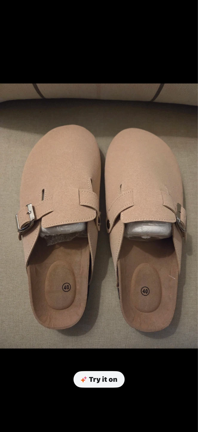 Cloggs Suede Slip On - Women’s size 8.5