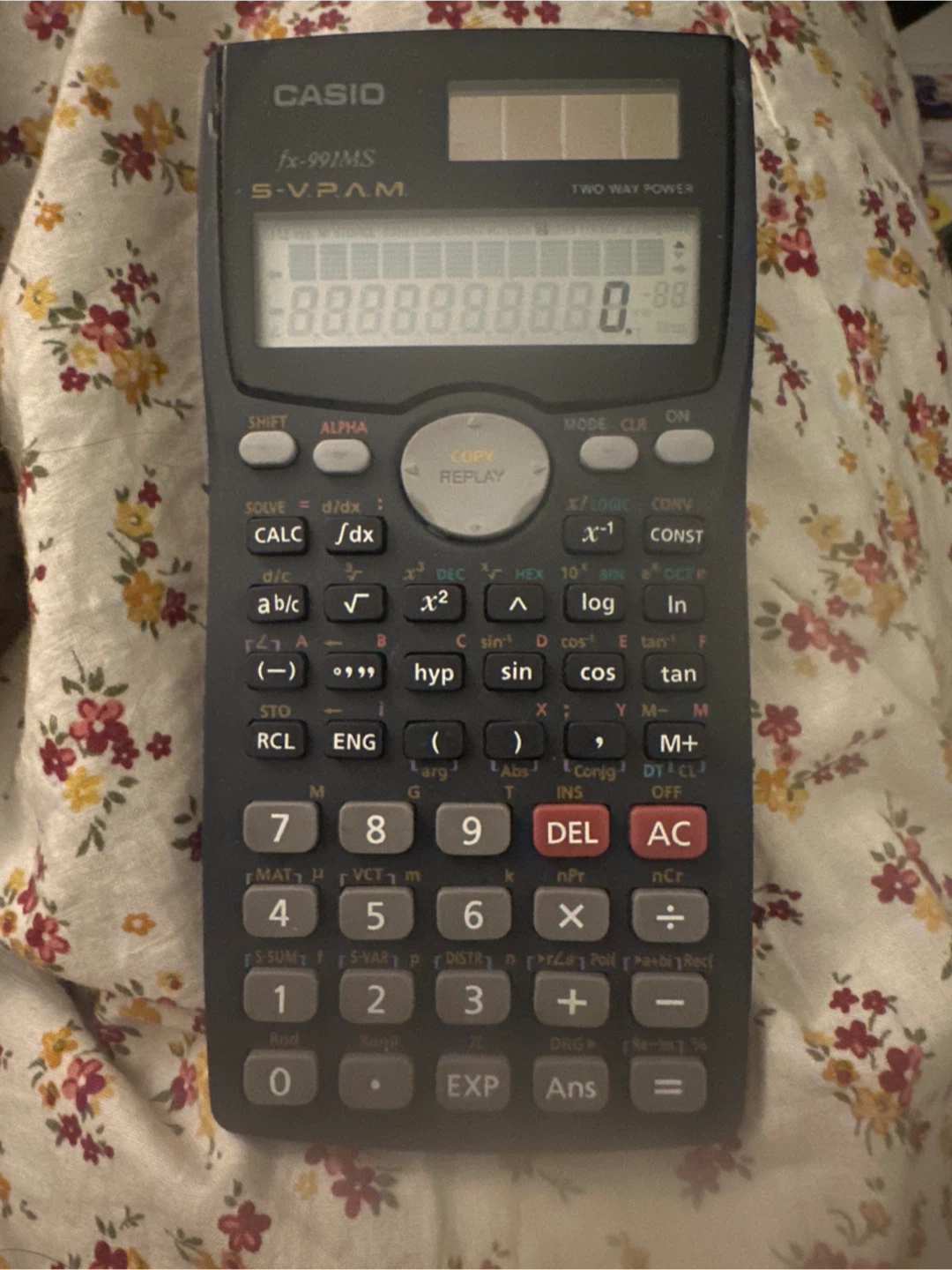 Casio fx-991MS Scientific Calculator