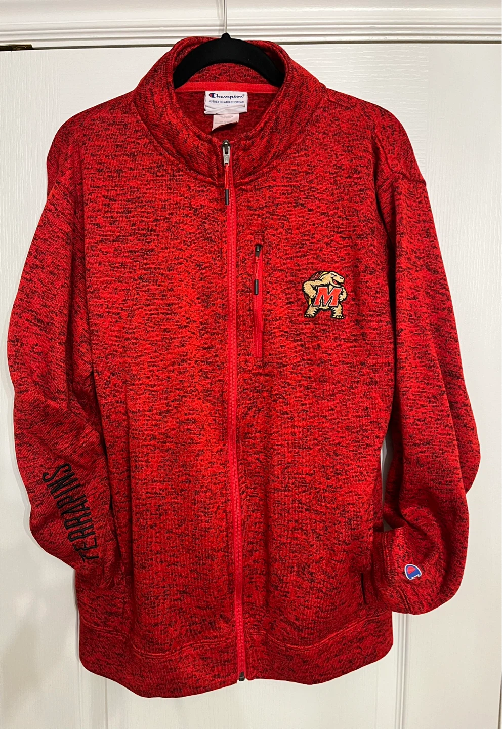 Champion University of Maryland Terrapins Zip-Up Jacket - photo 5