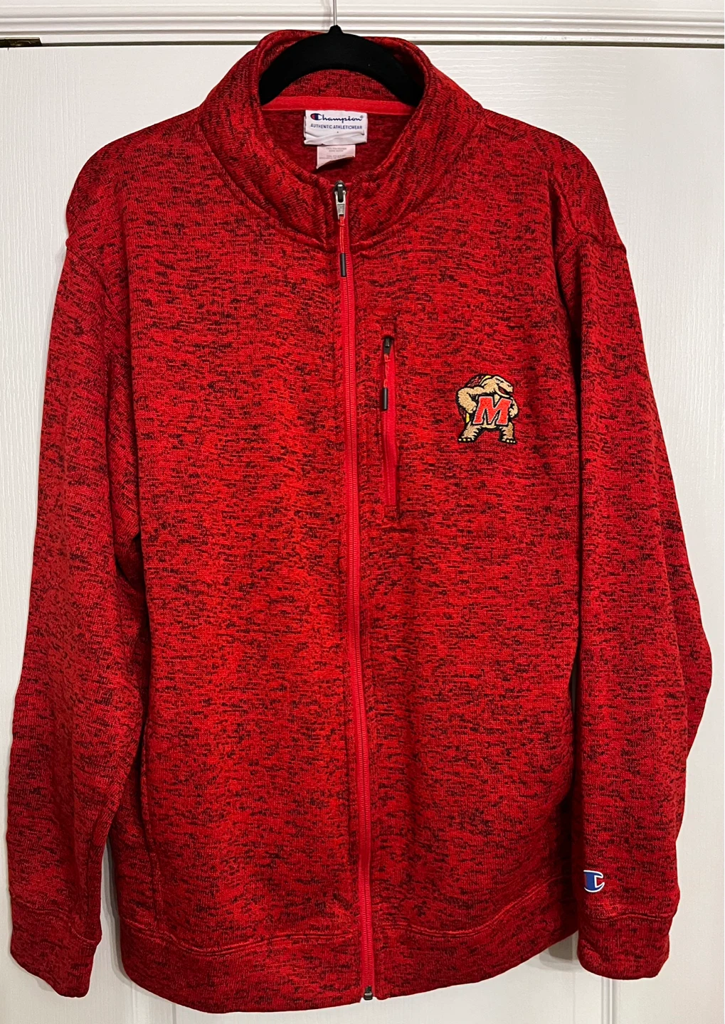 Champion University of Maryland Terrapins Zip-Up Jacket