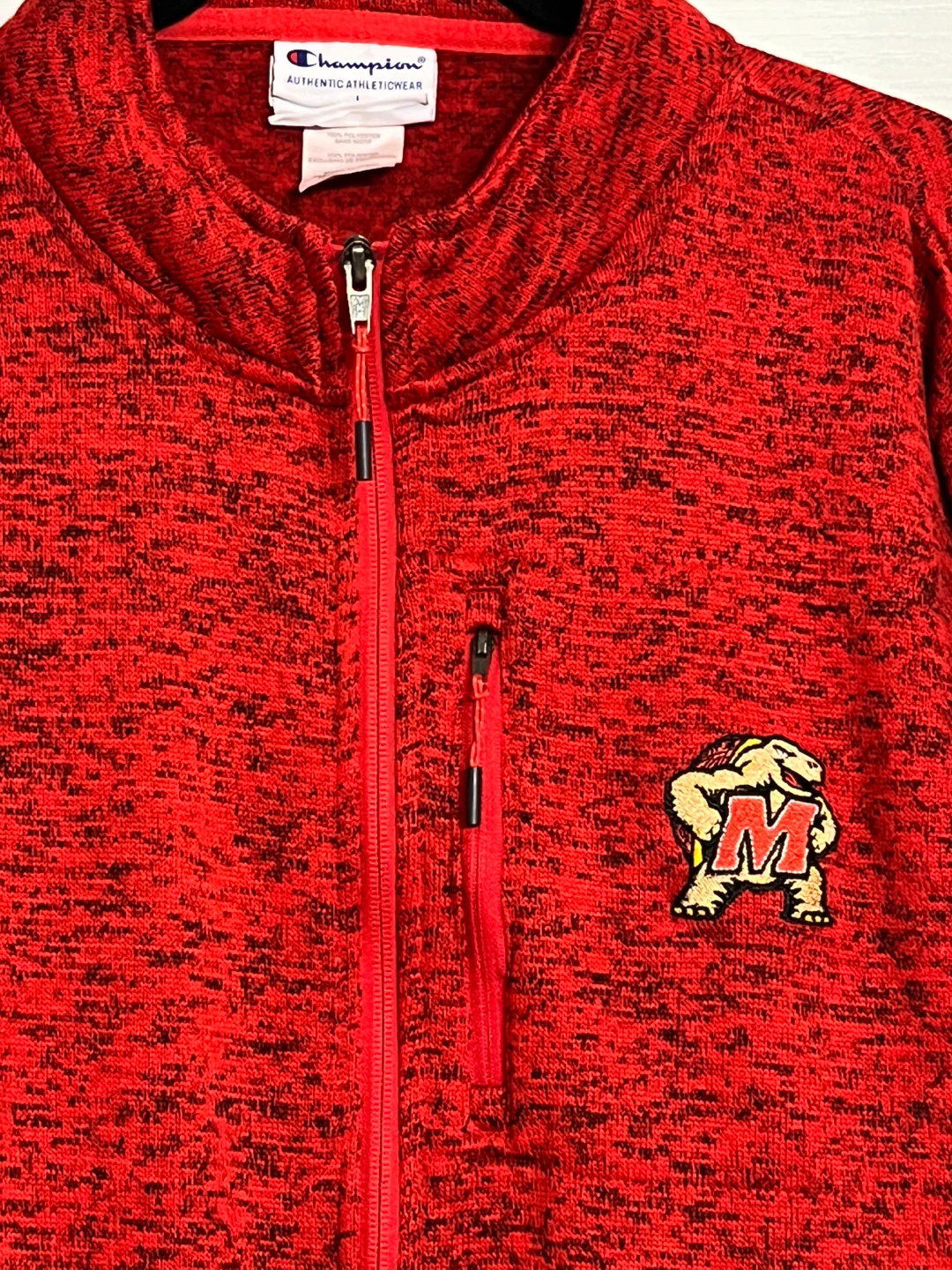 Champion University of Maryland Terrapins Zip-Up Jacket - photo 2