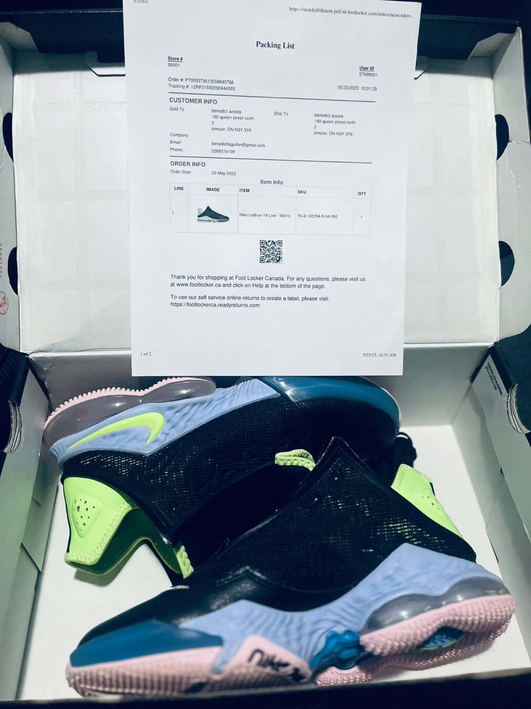 Nike LeBron XIX Low Men's Basketball Shoes - photo 3