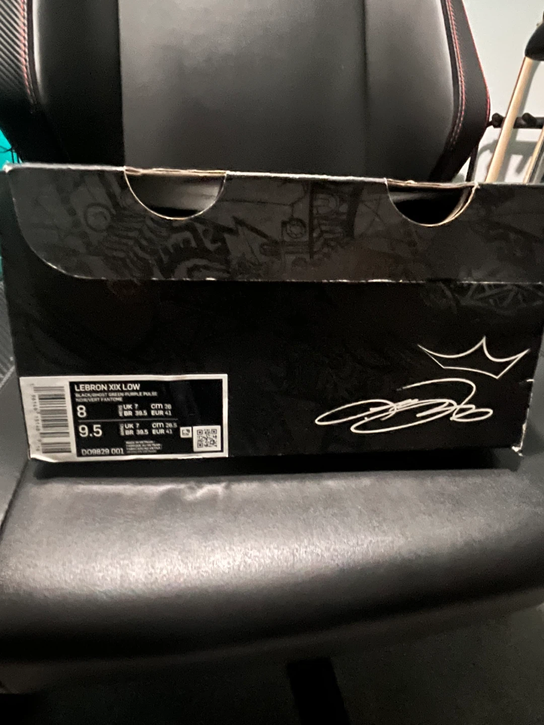 Nike LeBron XIX Low Men's Basketball Shoes - photo 4
