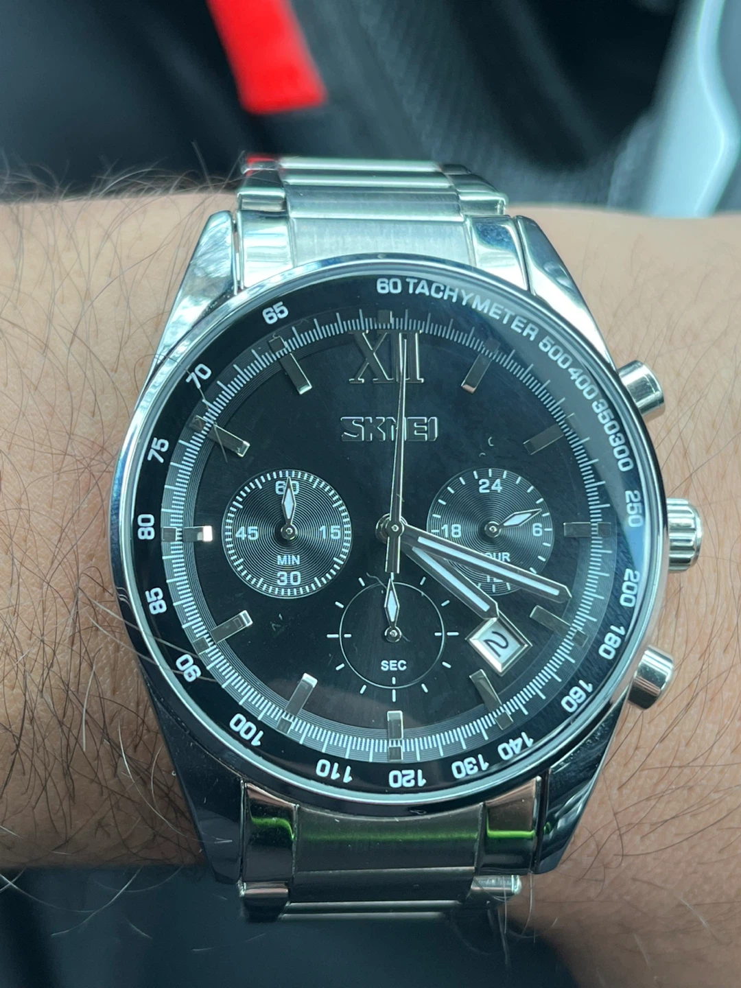 Brand new SKMEI Chronograph Watch New