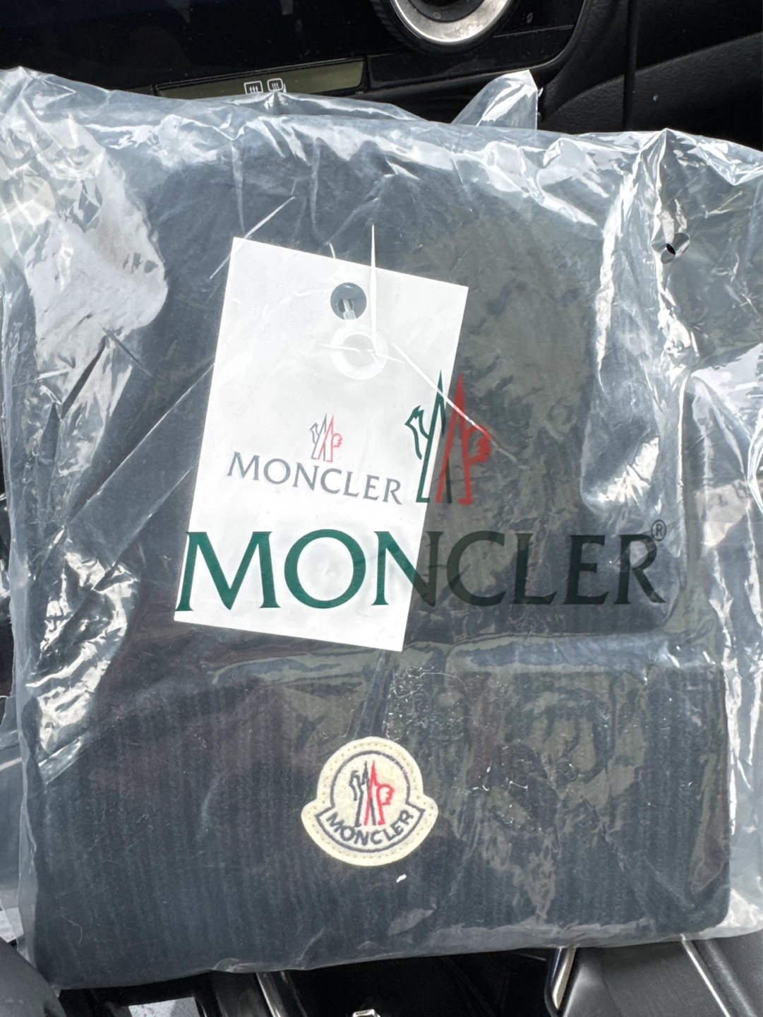 MOnc|3r ribbed hat black or grey price for each - photo 4