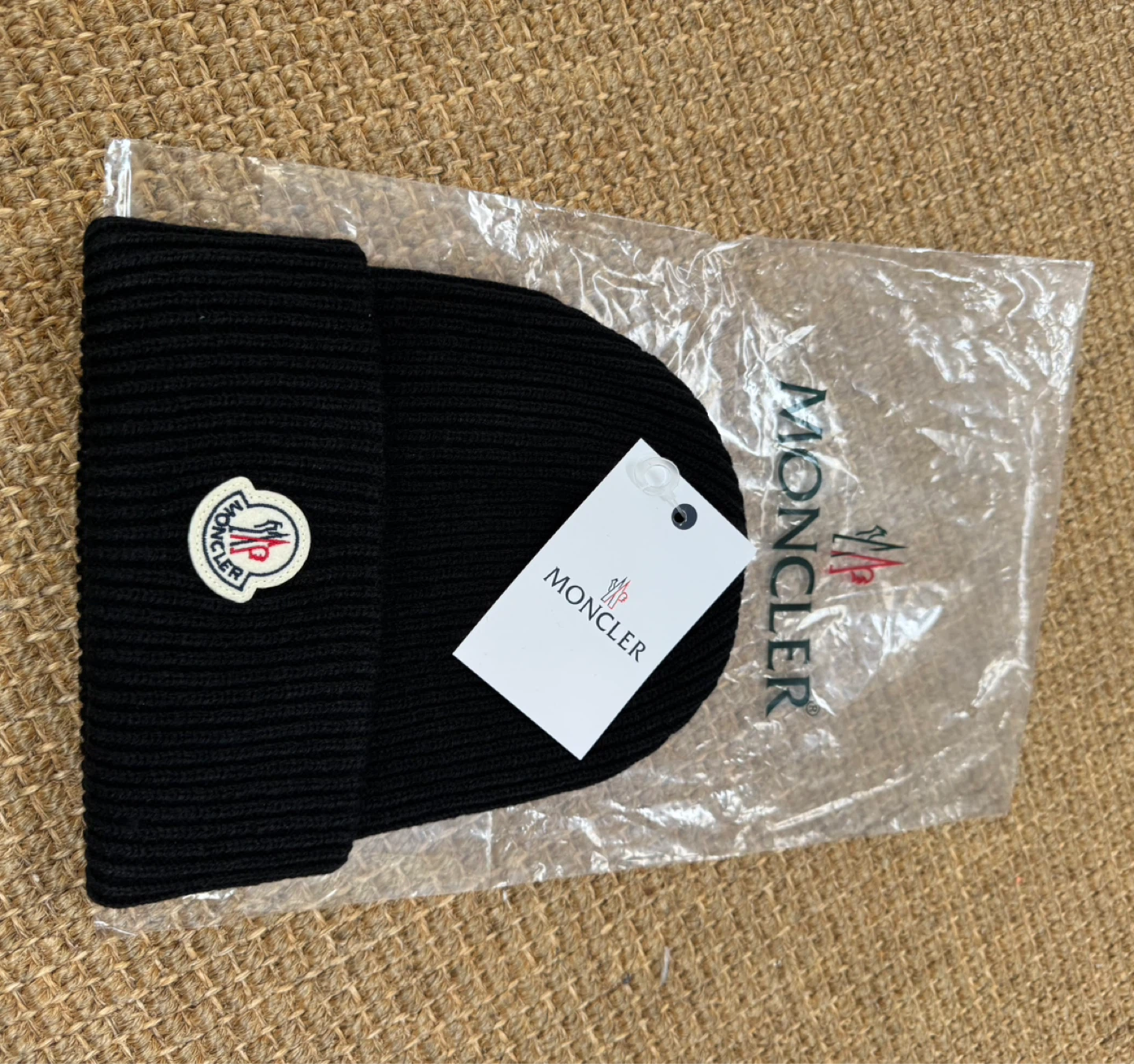 MOnc|3r ribbed hat black or grey price for each - photo 3