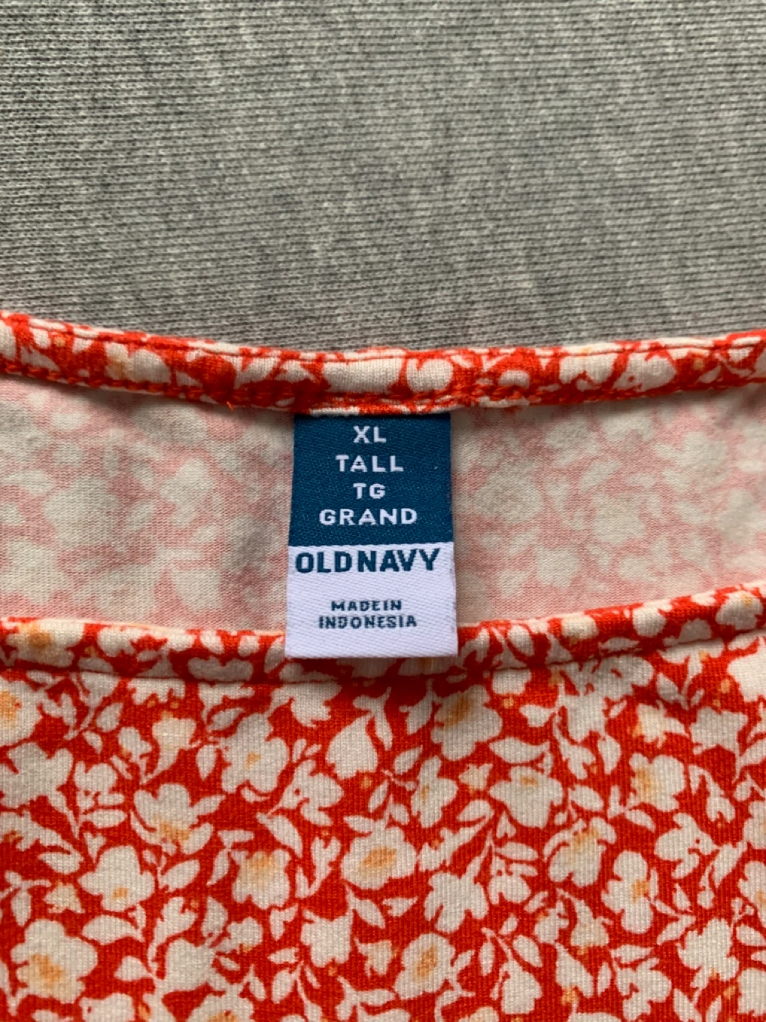 XL Tall - Old Navy Women's Floral Sleeveless Swing Dress - photo 3