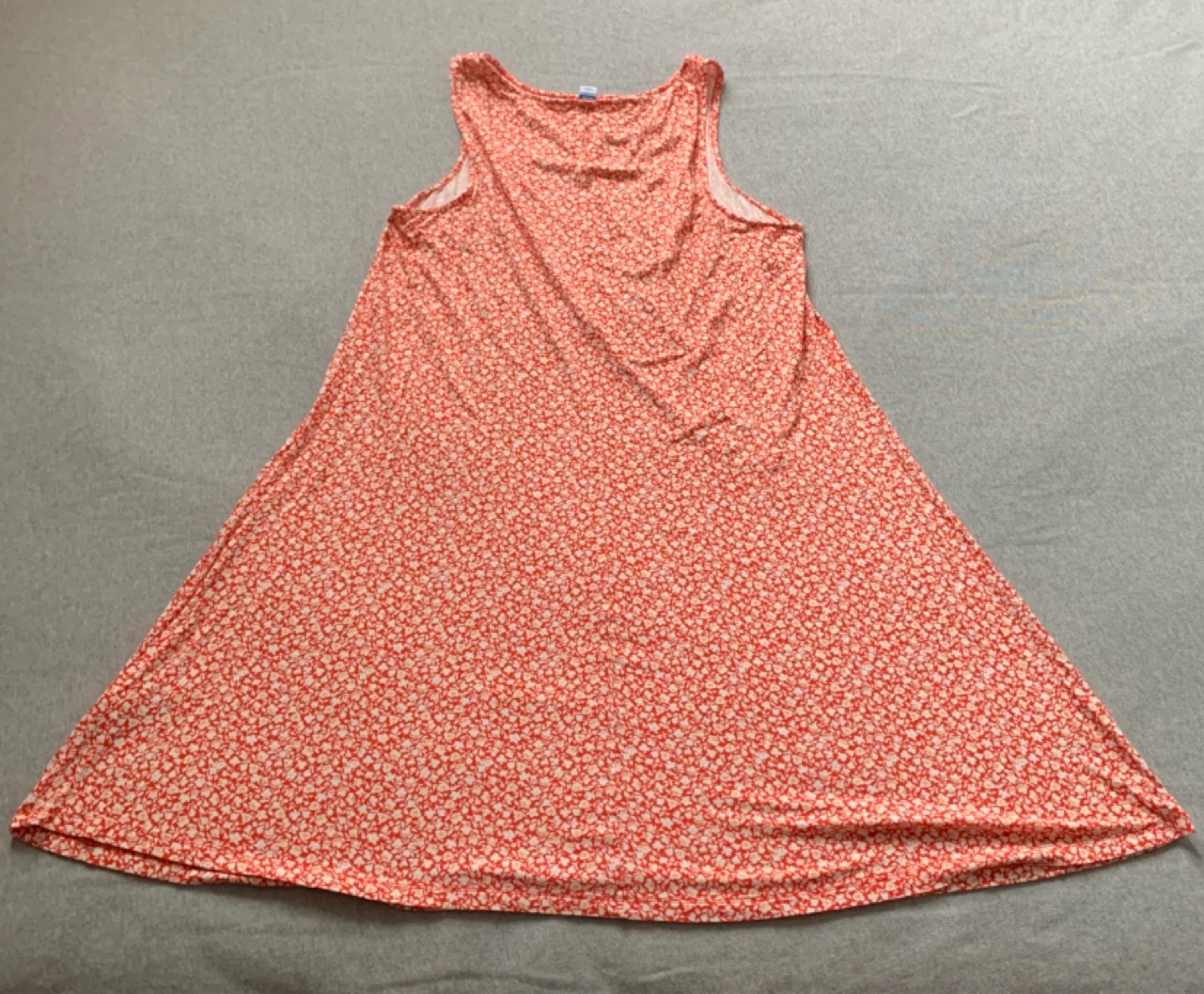 XL Tall - Old Navy Women's Floral Sleeveless Swing Dress - photo 2