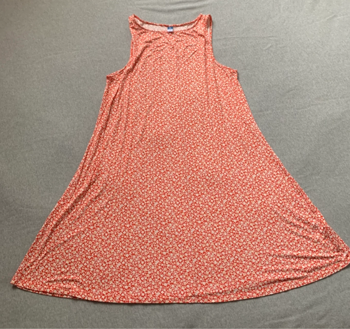 XL Tall - Old Navy Women's Floral Sleeveless Swing Dress
