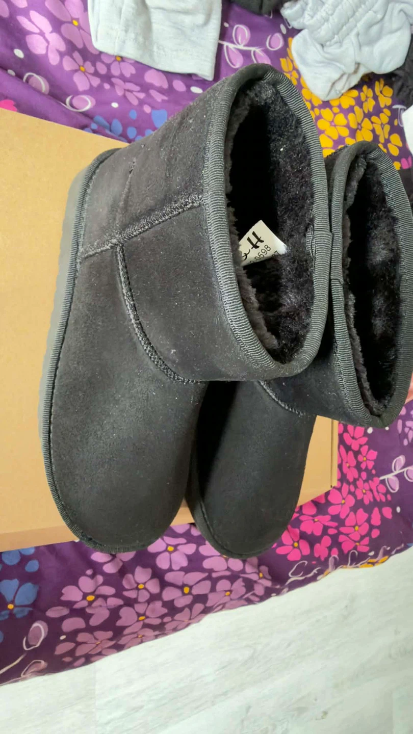 S&H Black Camryn Boots - Size 37 - photo 2