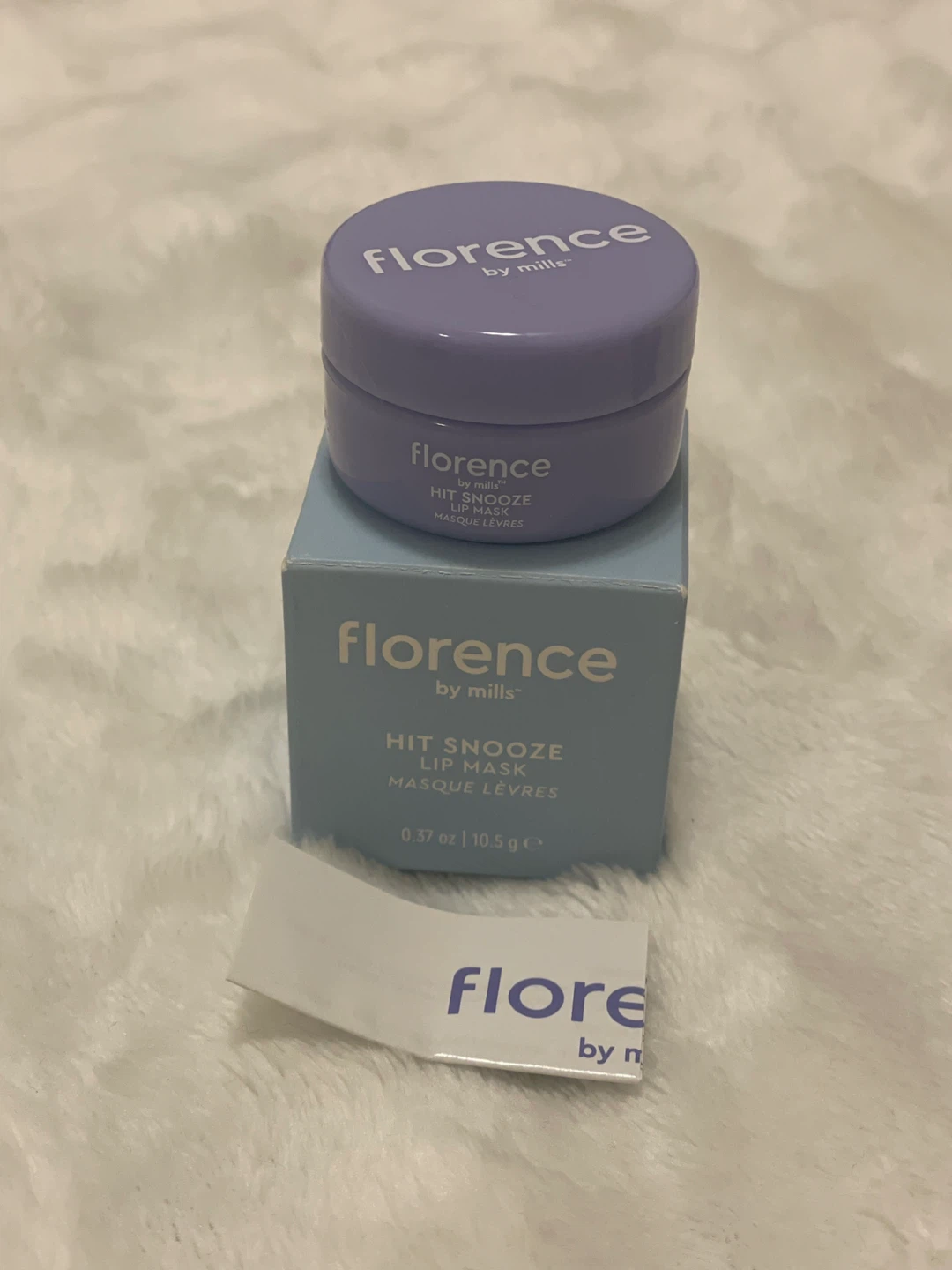 New Florence by Mills Hit Snooze Lip Mask full size
