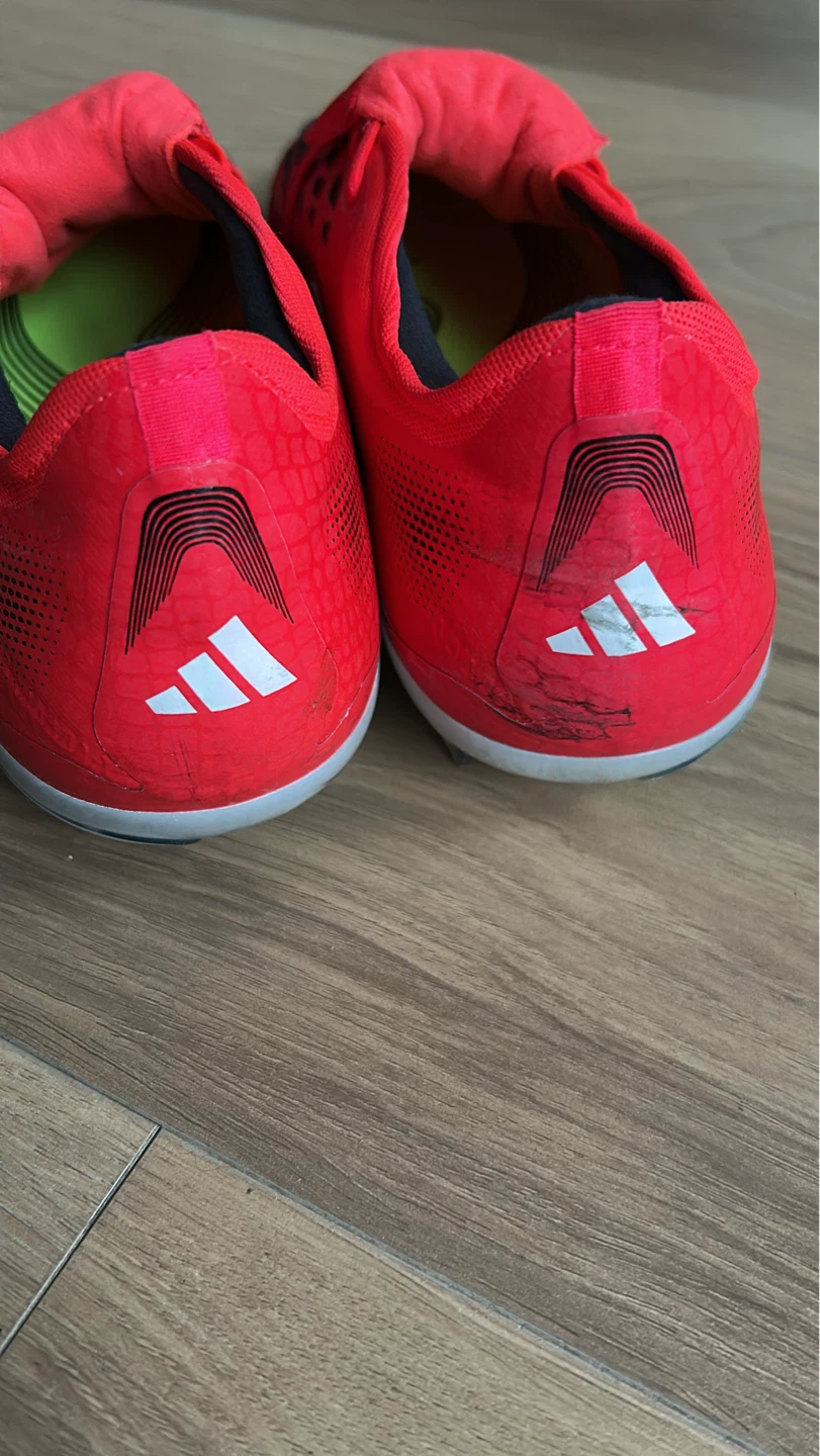 Adidas Predator Soccer Cleats Red Size 10.5 - photo 5