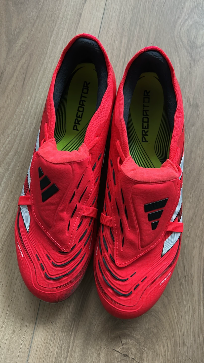 Adidas Predator Soccer Cleats Red Size 10.5 - photo 2