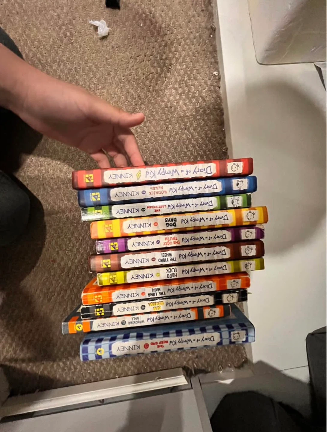 Diary of a Wimpy Kid Books (Lot of 11)