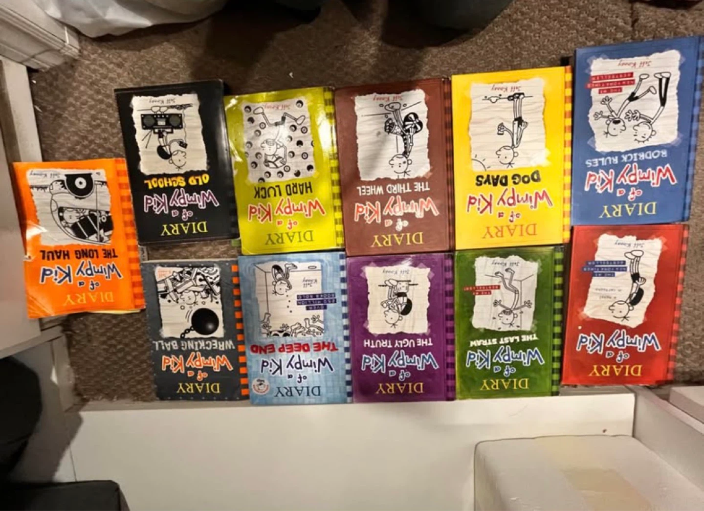 Diary of a Wimpy Kid Books (Lot of 11) - photo 4