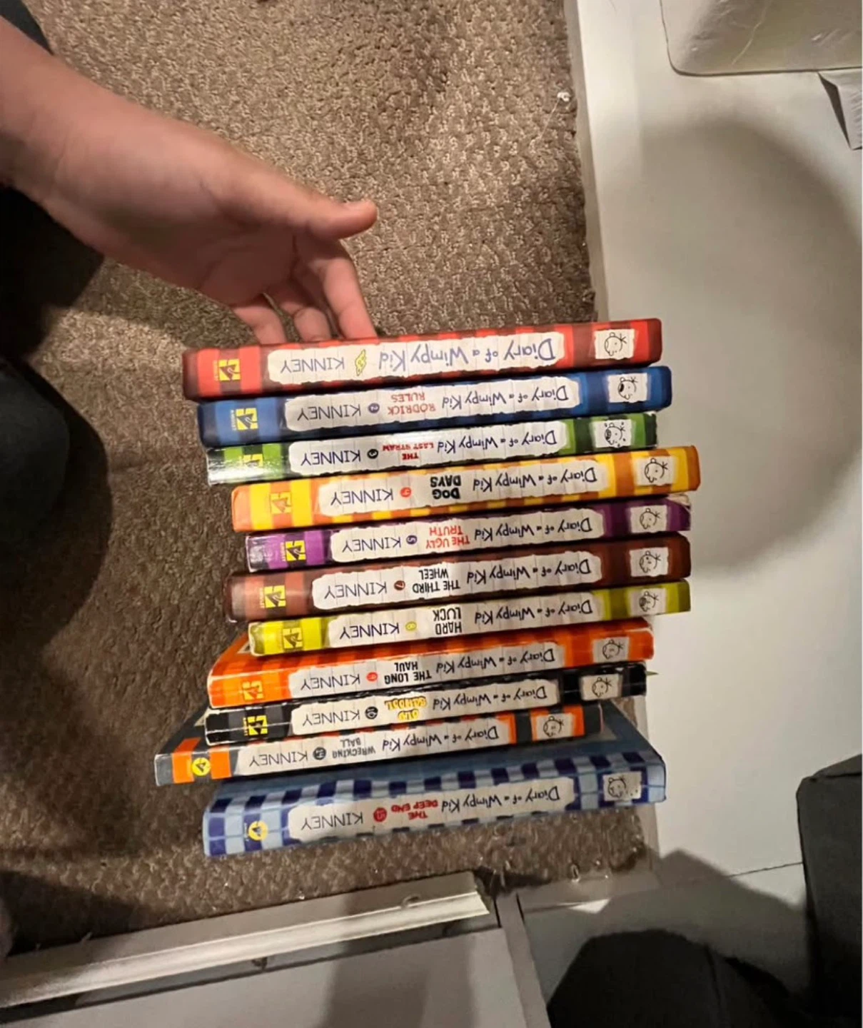 Diary of a Wimpy Kid Books (Lot of 11) - photo 2