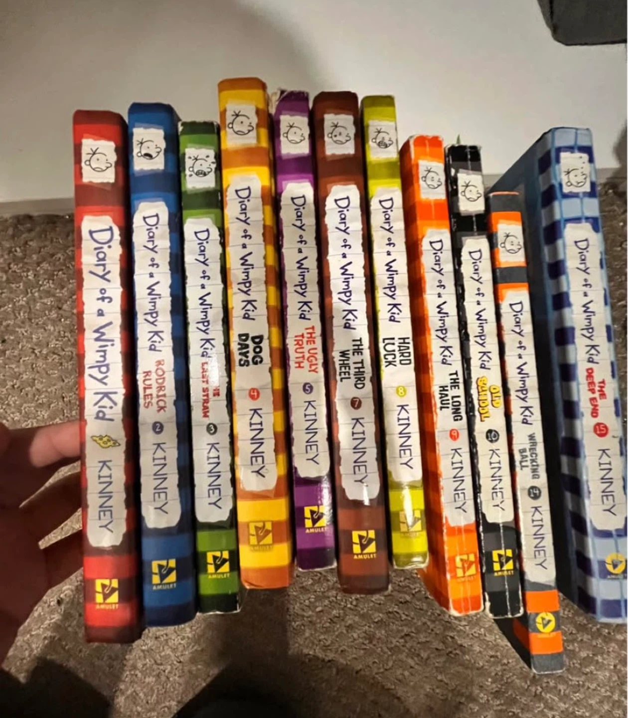 Diary of a Wimpy Kid Books (Lot of 11) - photo 3