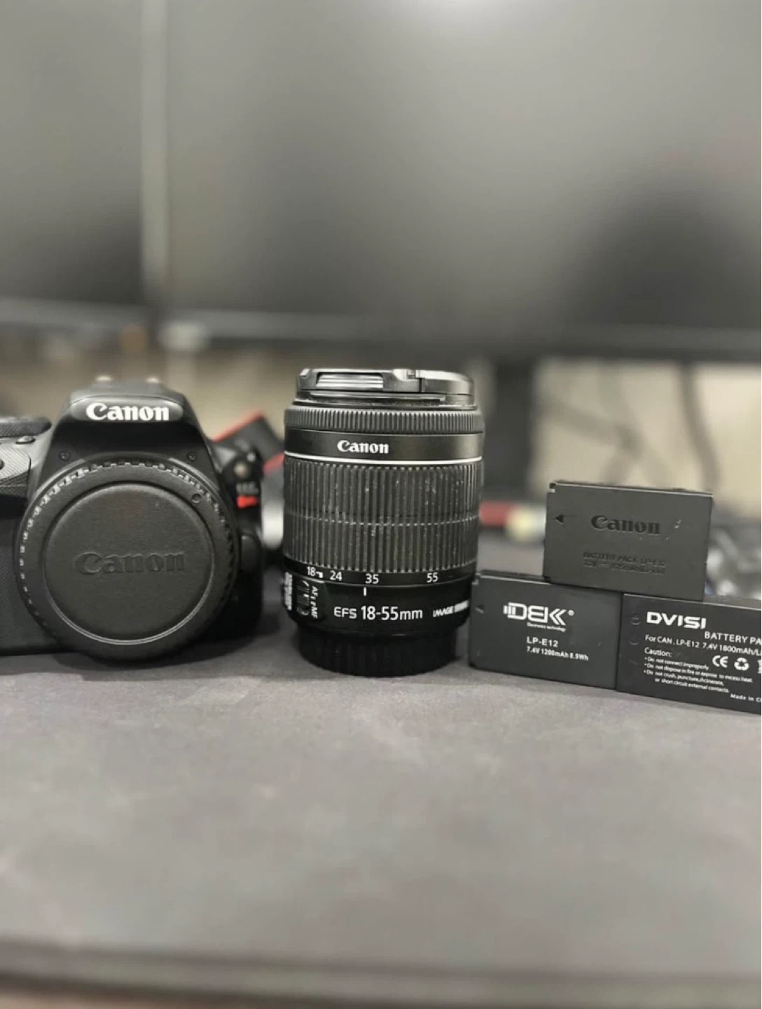Canon EOS Rebel SL1 DSLR Camera with 18-55mm Lens - photo 2