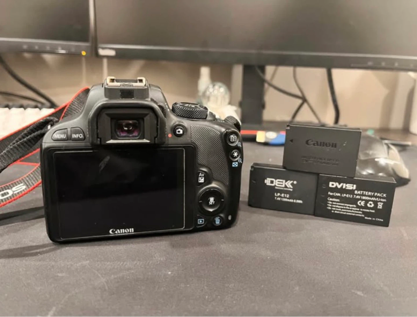Canon EOS Rebel SL1 DSLR Camera with 18-55mm Lens - photo 4