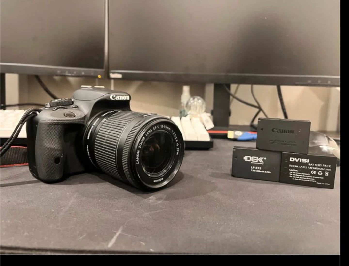 Canon EOS Rebel SL1 DSLR Camera with 18-55mm Lens - photo 3