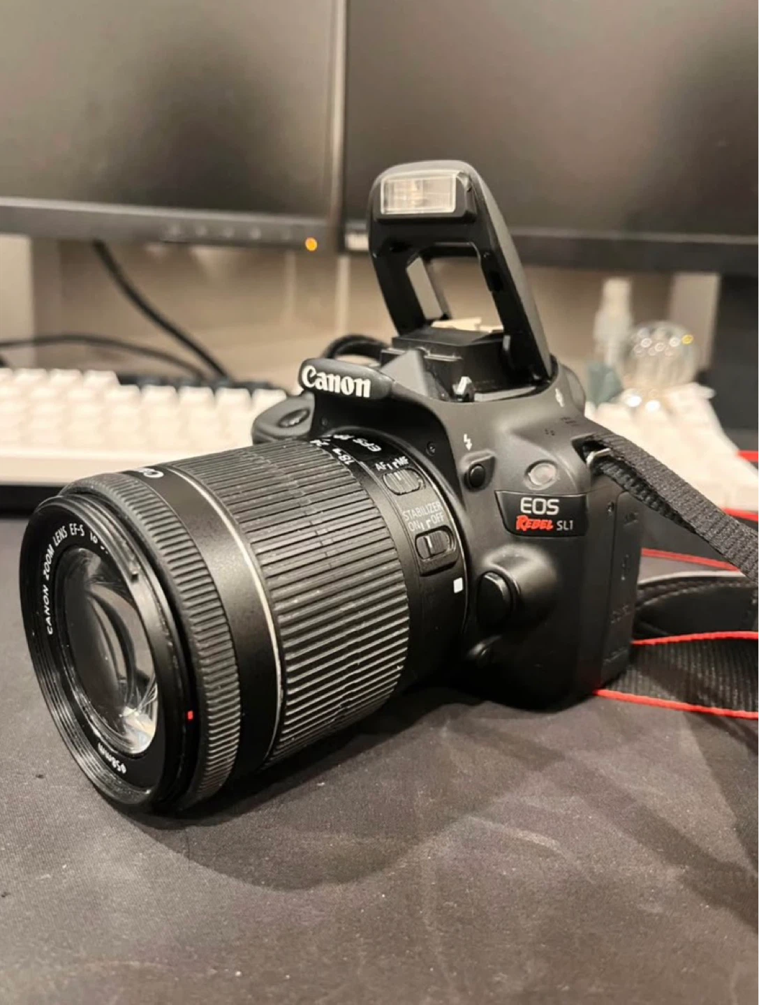 Canon EOS Rebel SL1 DSLR Camera with 18-55mm Lens - photo 5