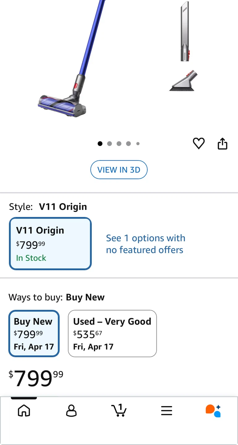 Dyson V11 Origin (need gone) - photo 5