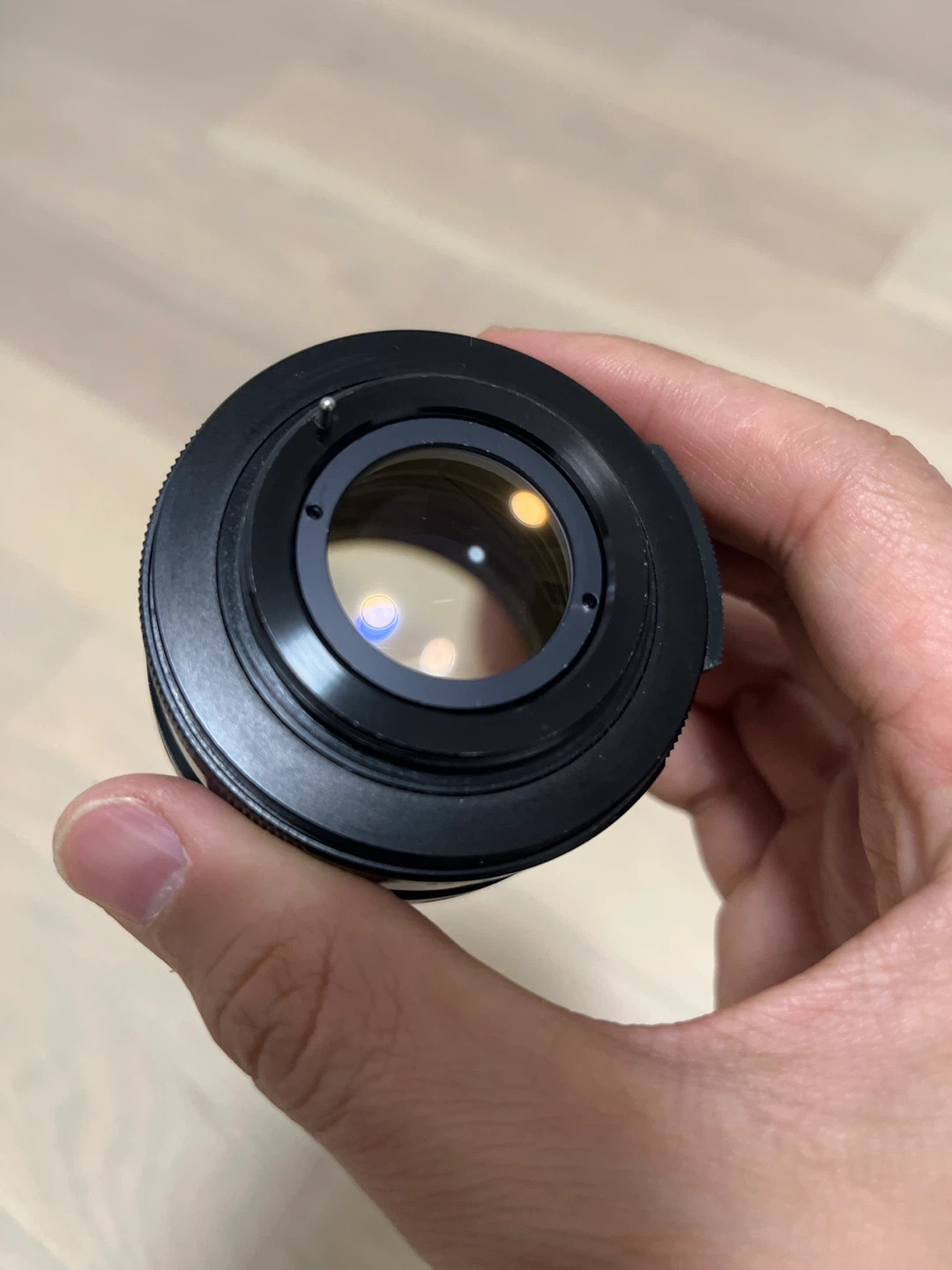 Argus Auto-Cintar 55mm f/1.7 Camera Lens m42 - photo 2