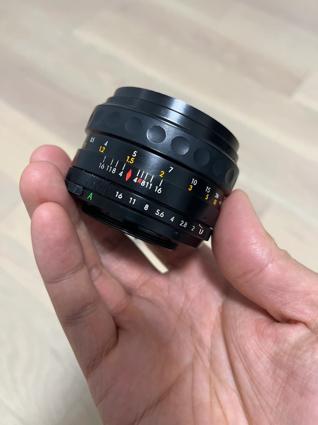 Argus Auto-Cintar 55mm f/1.7 Camera Lens m42 - photo 3