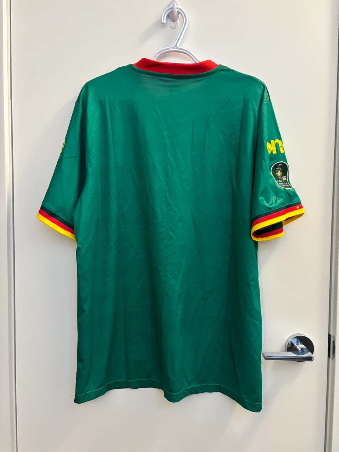 Cameroon Football Jersey XL – Africa Cup of Nations - photo 2