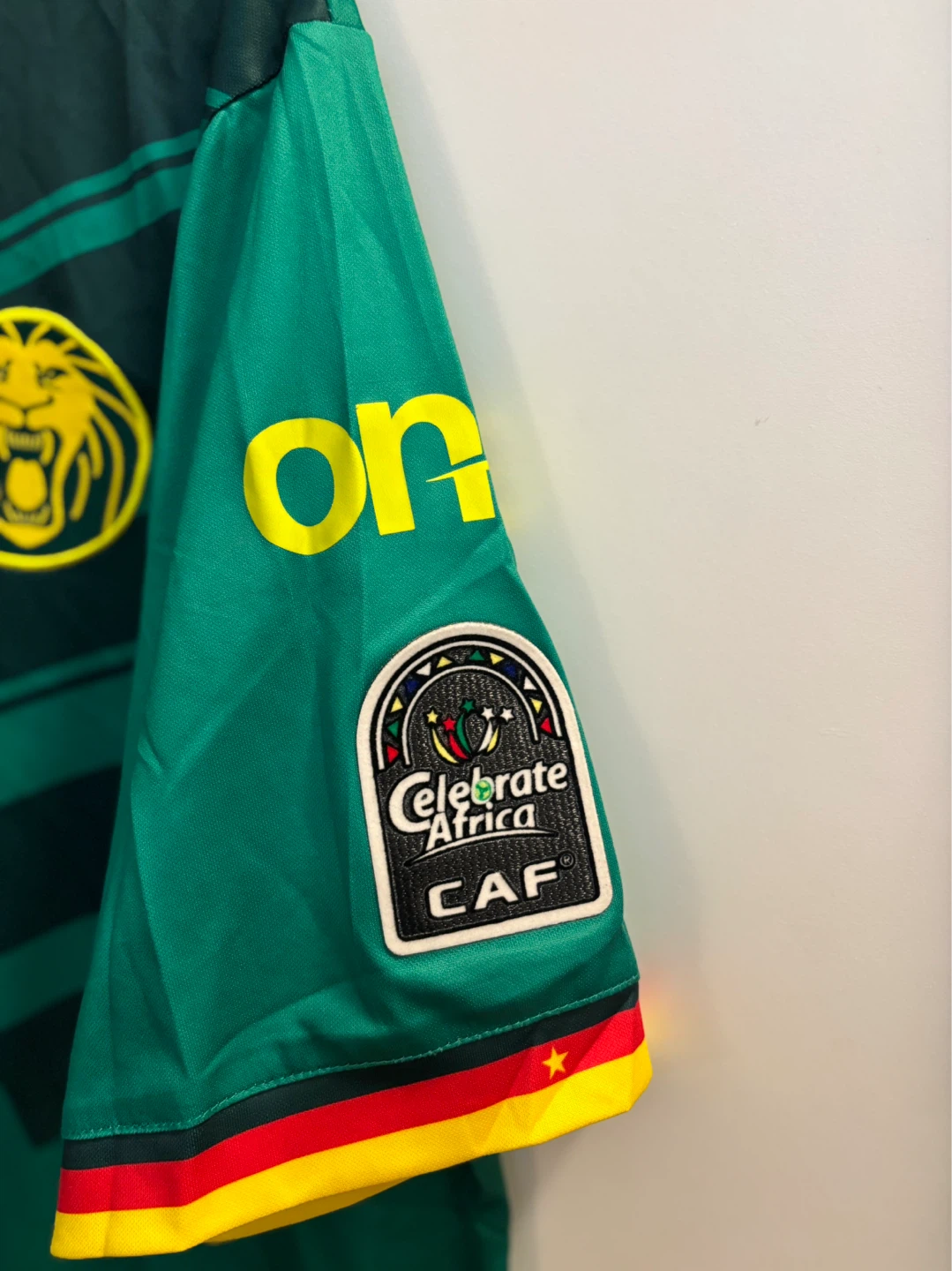 Cameroon Football Jersey XL – Africa Cup of Nations - photo 5