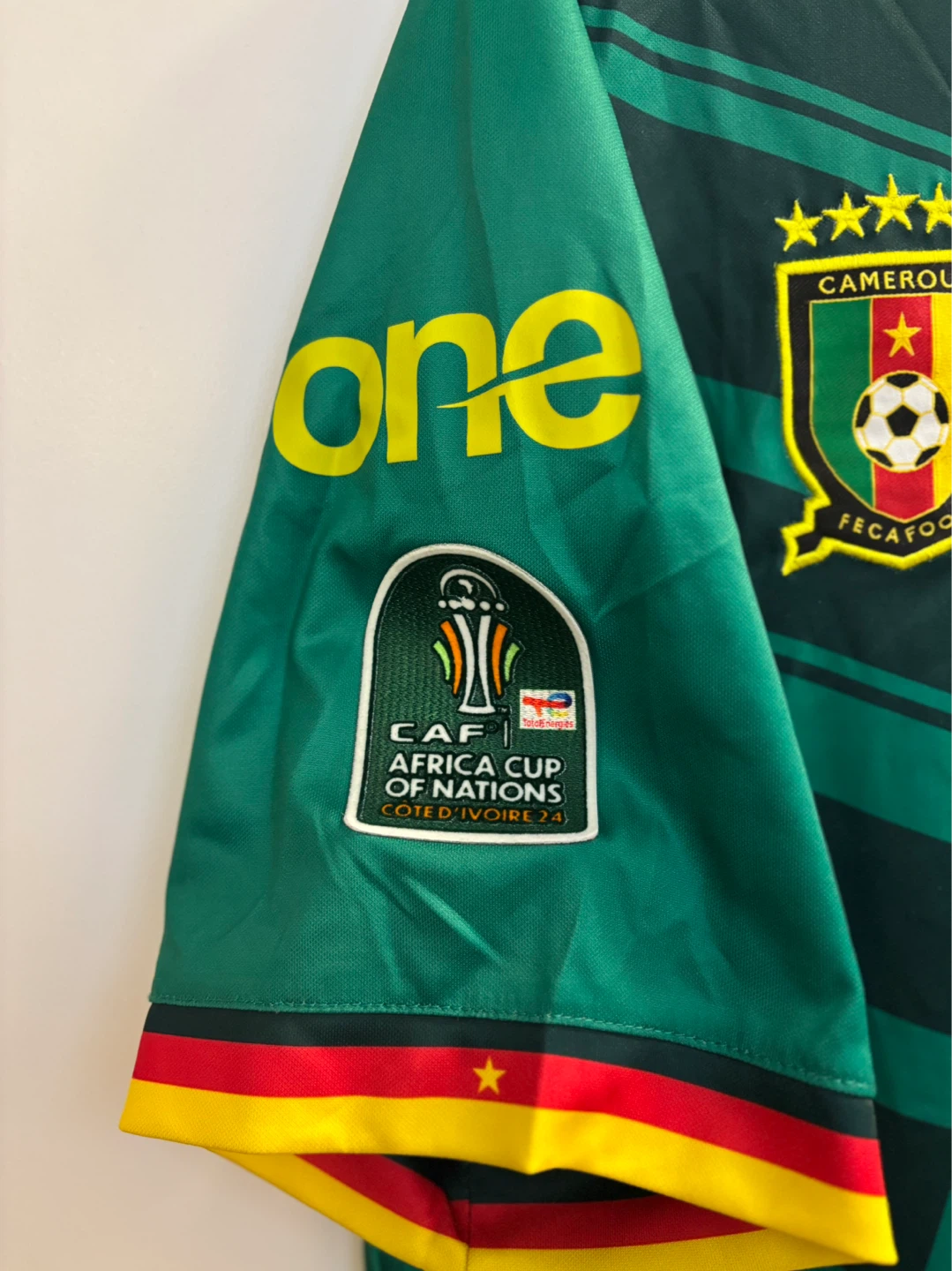Cameroon Football Jersey XL – Africa Cup of Nations - photo 4