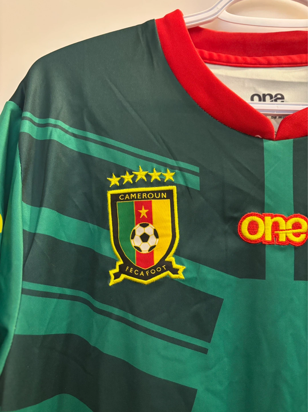 Cameroon Football Jersey XL – Africa Cup of Nations - photo 3