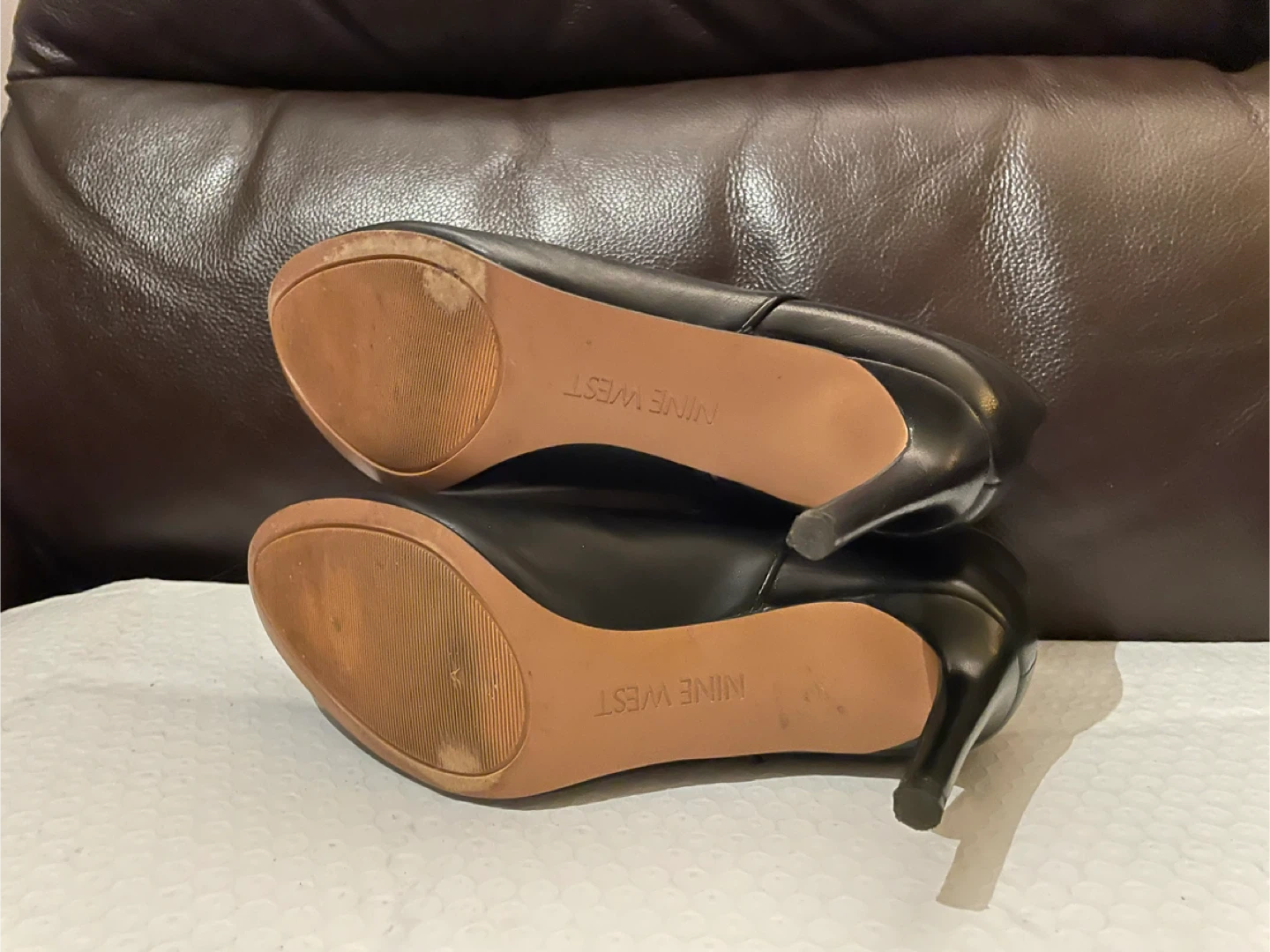Nine West Black Leather Stiletto Heeled Booties - photo 3