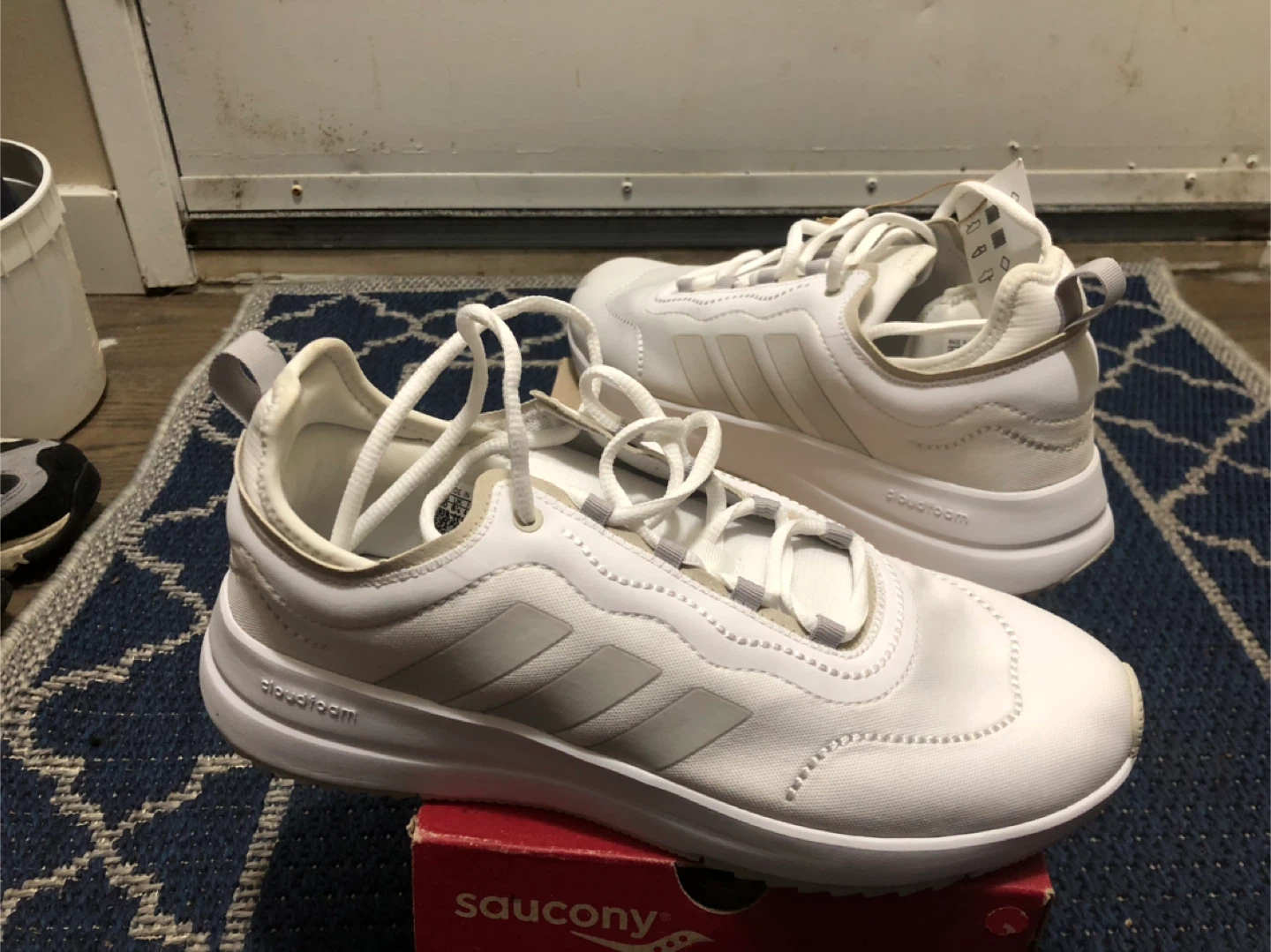 Adidas Fukasa Run Running Shoes HP9839 White Size 8.5