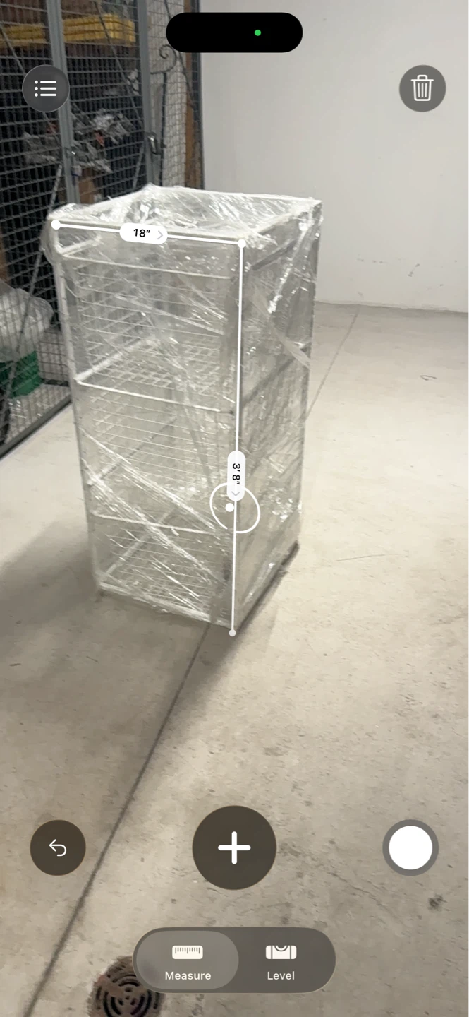 Wire Shelving Unit - photo 3