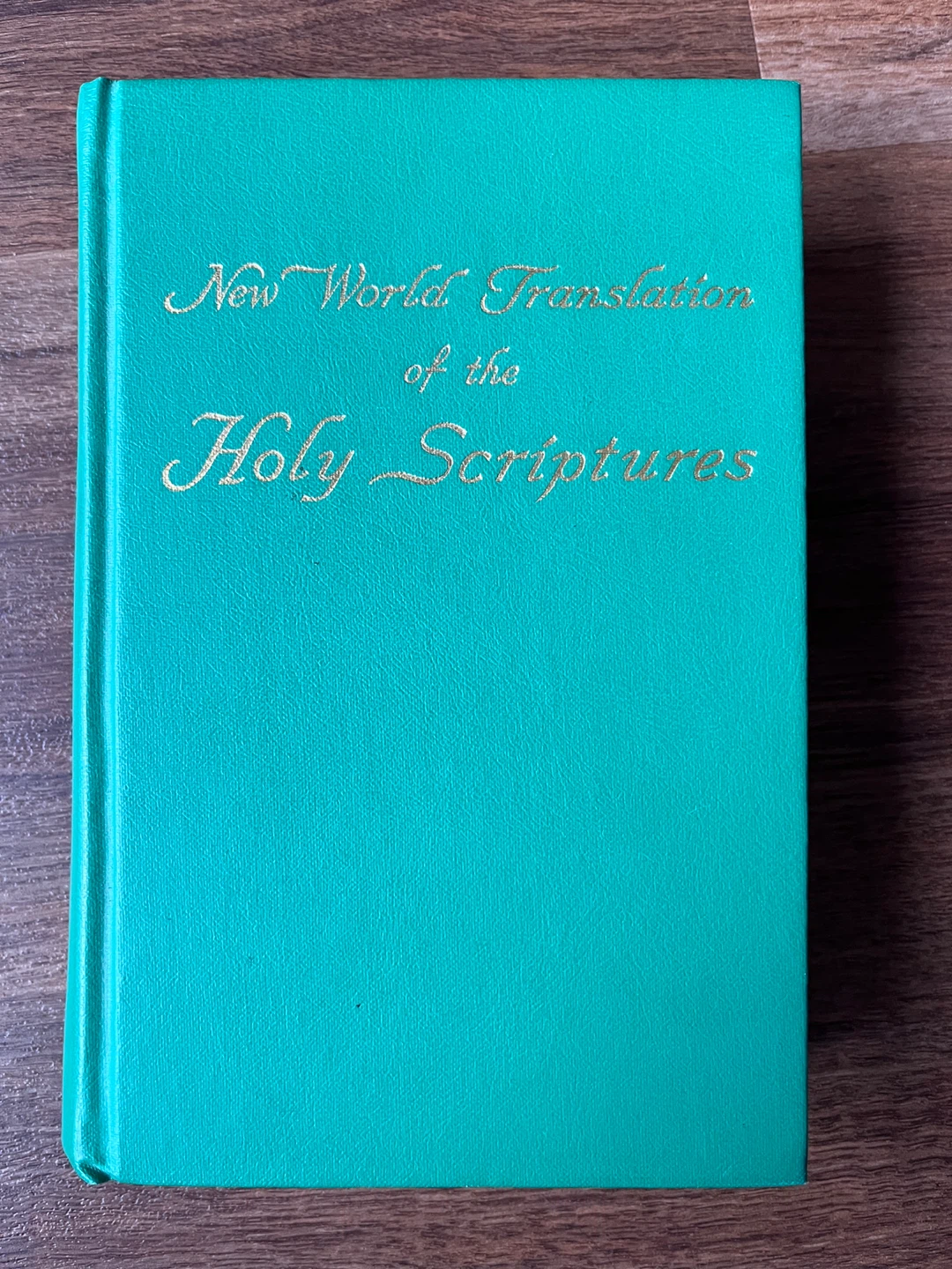New World Translation of the Holy Scriptures