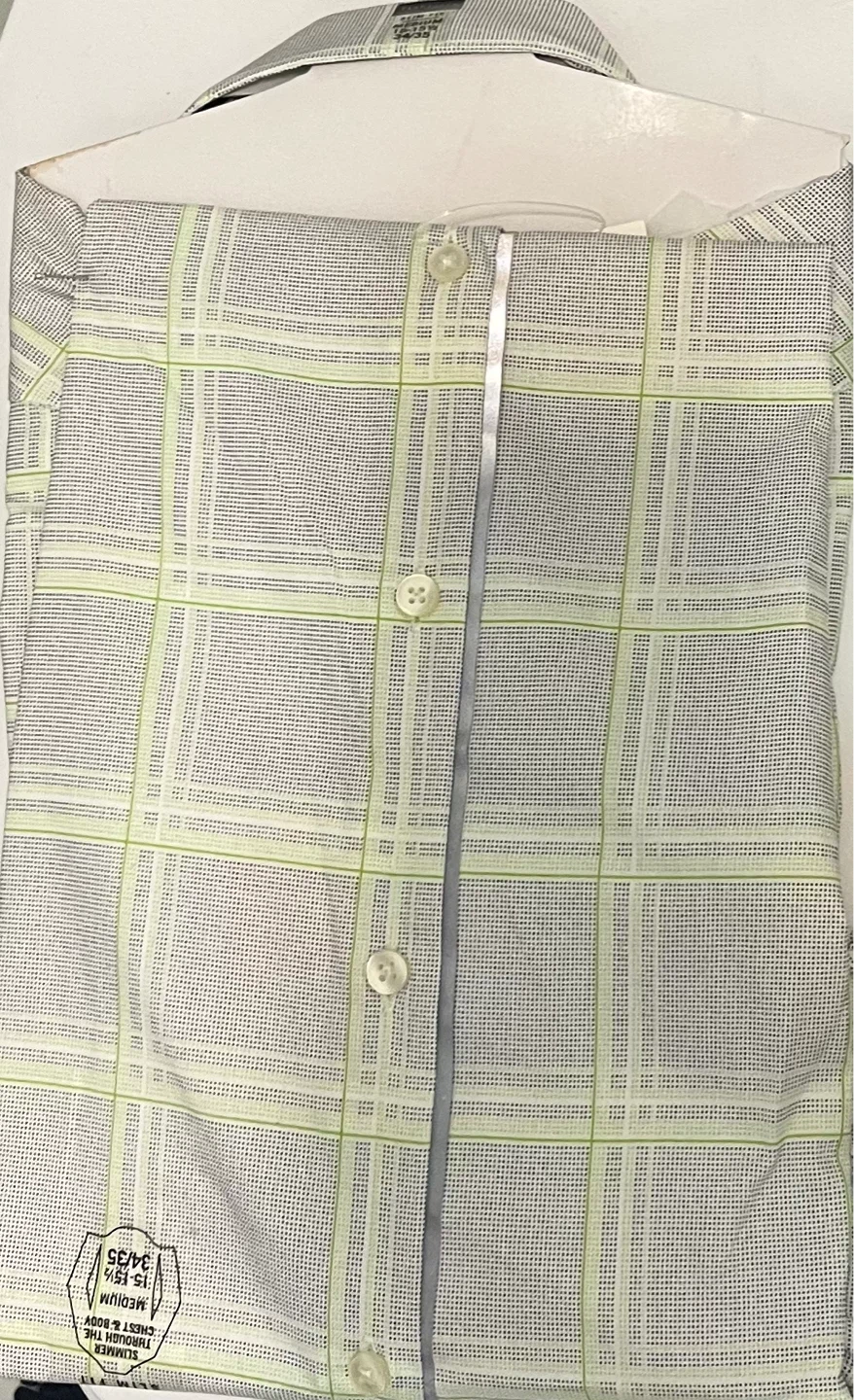 Van Heusen Slim Fit Dress Shirt - Medium - photo 2