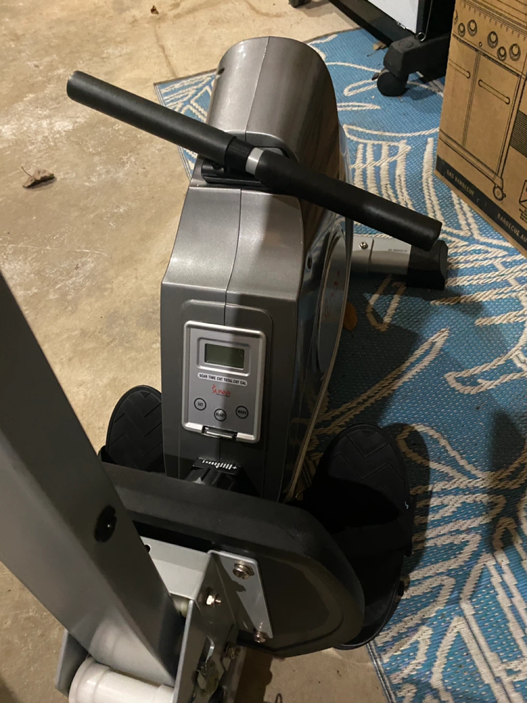 Collapsible Rowing Machine - photo 4