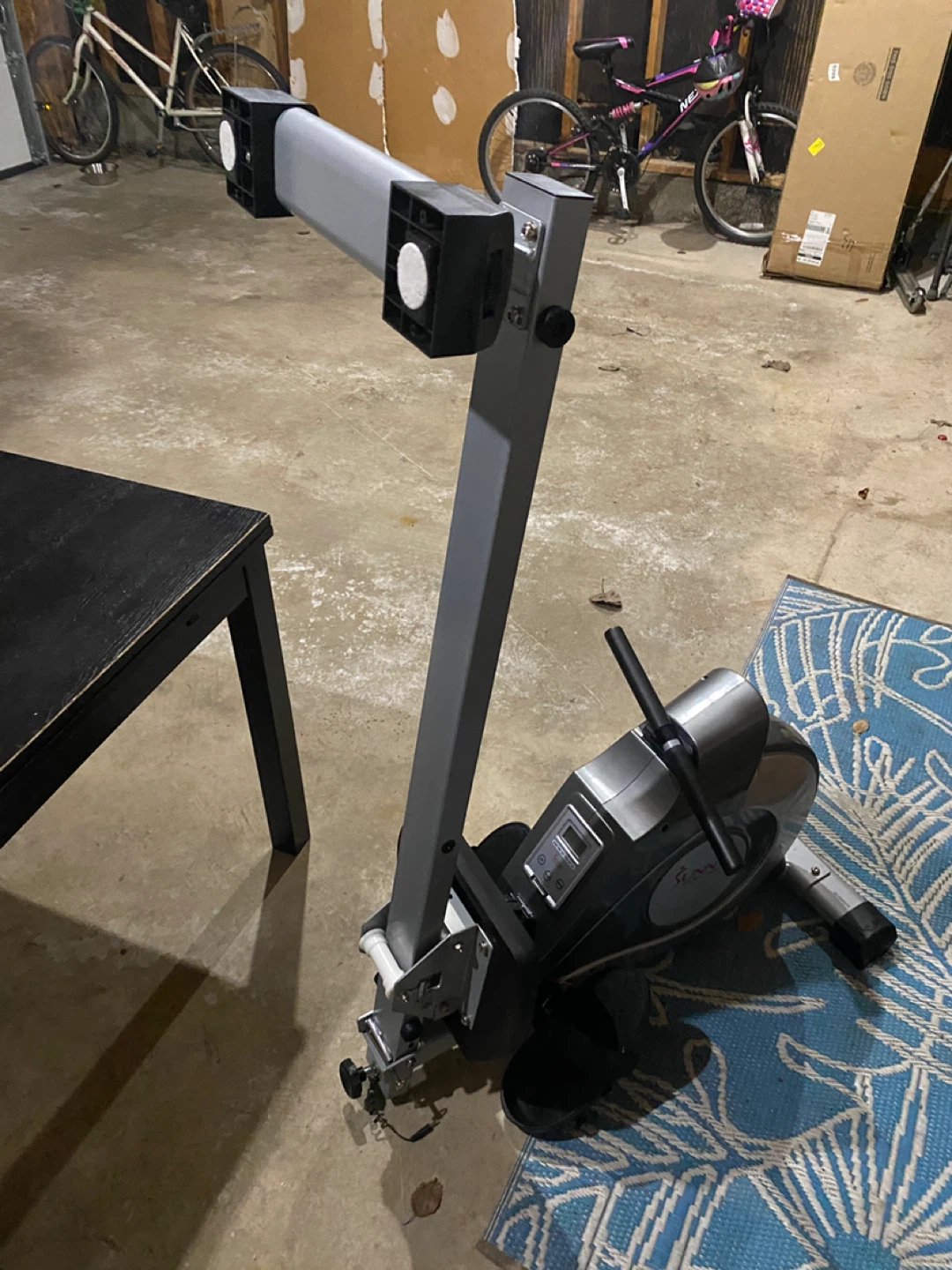 Collapsible Rowing Machine - photo 2