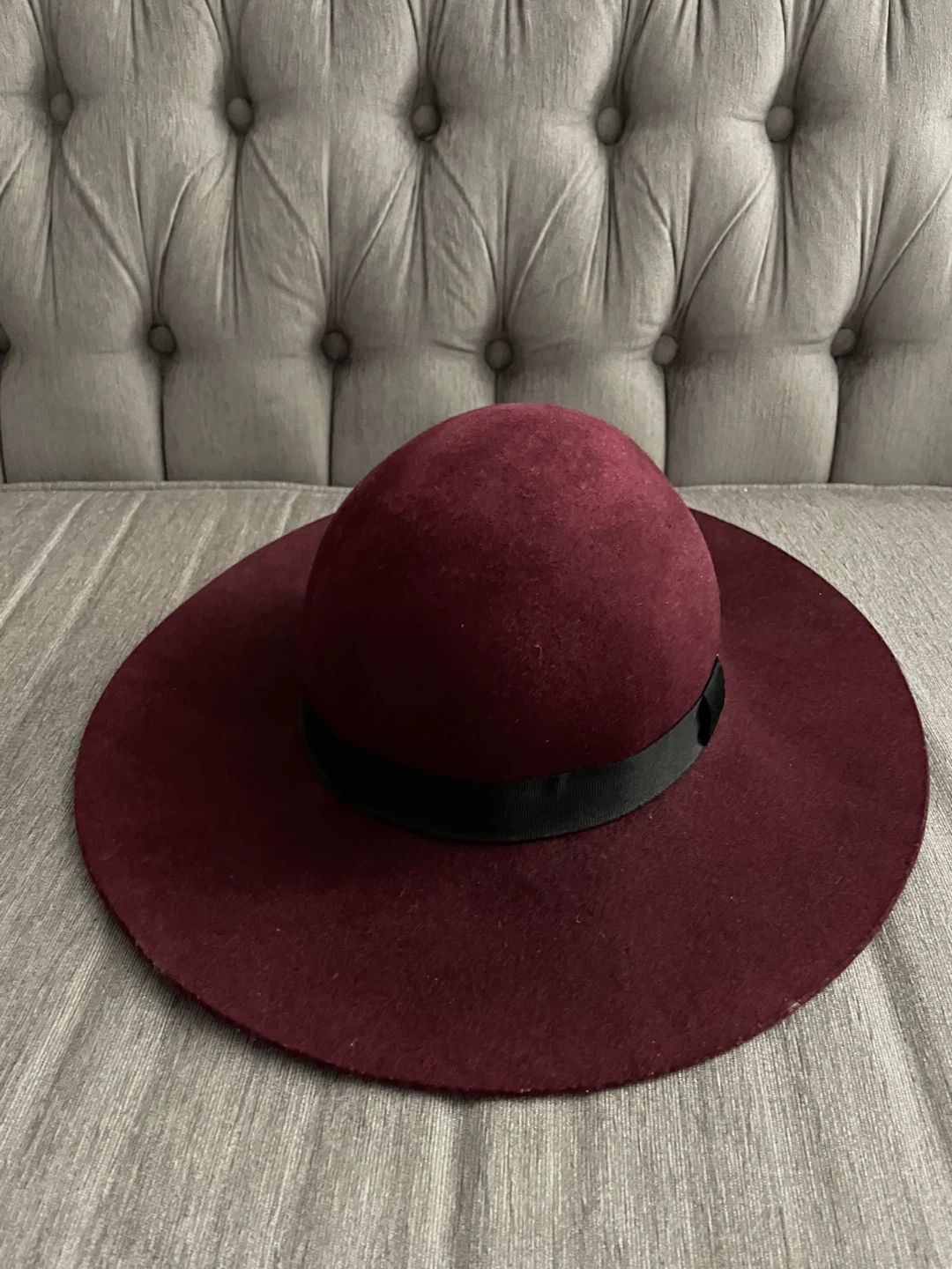 Women’s 100% Wool Floppy Hat (High Quality)